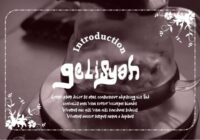 Gelisyah Font - Featured Image