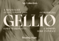 Gellio Font - Featured Image