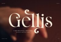Gellis Font - Featured Image
