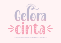 Gelora Cinta Font - Featured Image