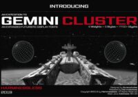 Gemini Cluster - Expanded Fonts Font - Featured Image