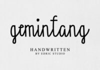 Gemintang Font - Featured Image