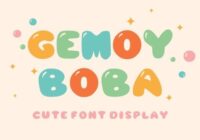 Gemoy Boba Font - Featured Image