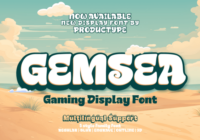 Gemsea Font - Featured Image
