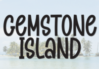 Gemstone Island Font - Featured Image