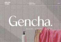 Gencha Font - Featured Image