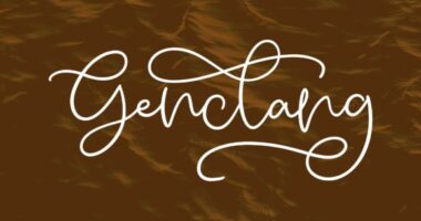 Genclang Font - Featured Image