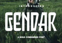 Gendar Font - Featured Image