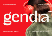 Gendra Font - Featured Image