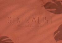 Generalist Font - Featured Image