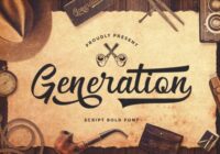 Generation Font - Featured Image