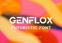 Genflox Font - Featured Image