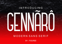Gennaro Font - Featured Image