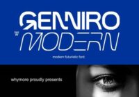 Genniro Font - Featured Image