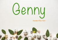 Genny Font - Featured Image