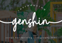 Genshin Font - Featured Image
