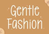 Gentle Fashion Font - Featured Image