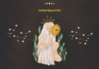 Gentle Space Font - Featured Image