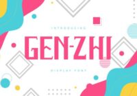 Genzhi Font - Featured Image