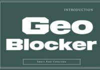 Geo Blocker Font - Featured Image