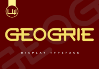 Geogrie Font - Featured Image