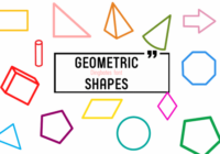 Geometric Shapes Font - Featured Image