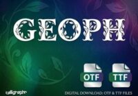 Geoph Font - Featured Image