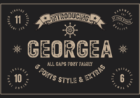 Georgea Font - Featured Image