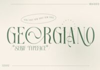 Georgiano Font - Featured Image