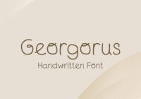 Georgorus Font - Featured Image