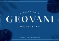 Geovani Font - Featured Image