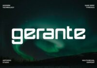 Gerante Font - Featured Image