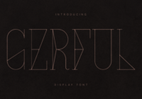 Gerful Font - Featured Image