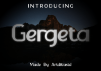 Gergeta Font - Featured Image