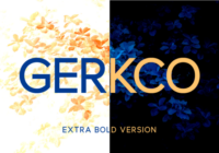 Gerkco Extra Bold Font - Featured Image