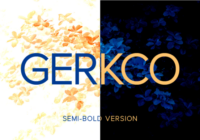 Gerkco Semi-Bold Font - Featured Image