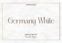 Germany White Font - Featured Image