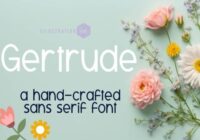 Gertrude Font - Featured Image