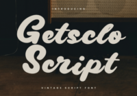 Gestclo Font - Featured Image
