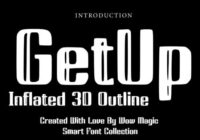 Get Up Font - Featured Image
