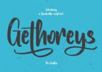 Gethoreys Font - Featured Image