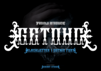 Getohc Font - Featured Image