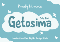 Getosima Font - Featured Image