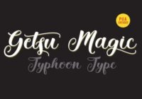 Getsu Magic Font - Featured Image