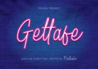 Gettafe Font - Featured Image