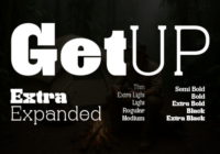 Getup Extra Expanded Font - Featured Image