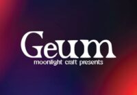 Geum Font - Featured Image