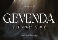 Gevenda Font - Featured Image