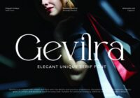 Gevilra Font Font Font - Featured Image