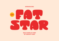 Gf Fatstar Font - Featured Image